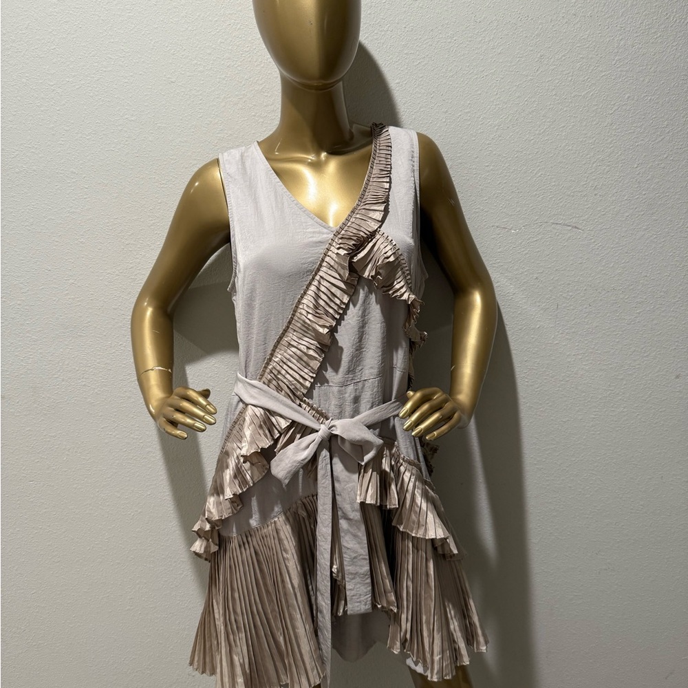 GAP Pleated One Shoulder Show Stopper